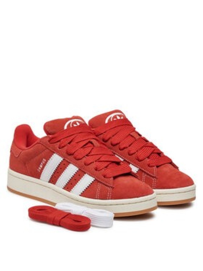 adidas Sneakersy Campus 00s H03474 Czerwony