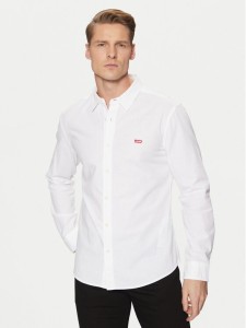 Levi's® Koszula Long Sleeved Shirt 86625-0002 Biały Slim Fit