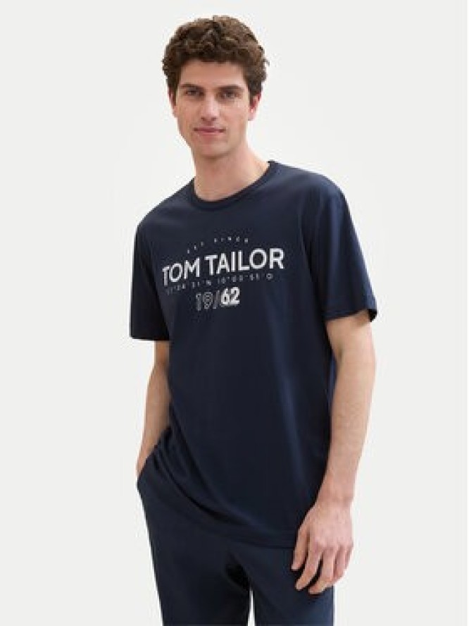 Tom Tailor T-Shirt 1041871 Granatowy Regular Fit