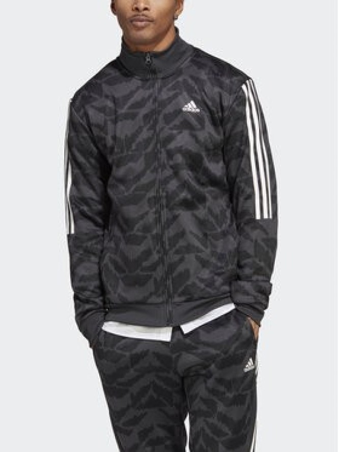 adidas Bluza Tiro Suit-Up Track Top IB8389 Szary Regular Fit