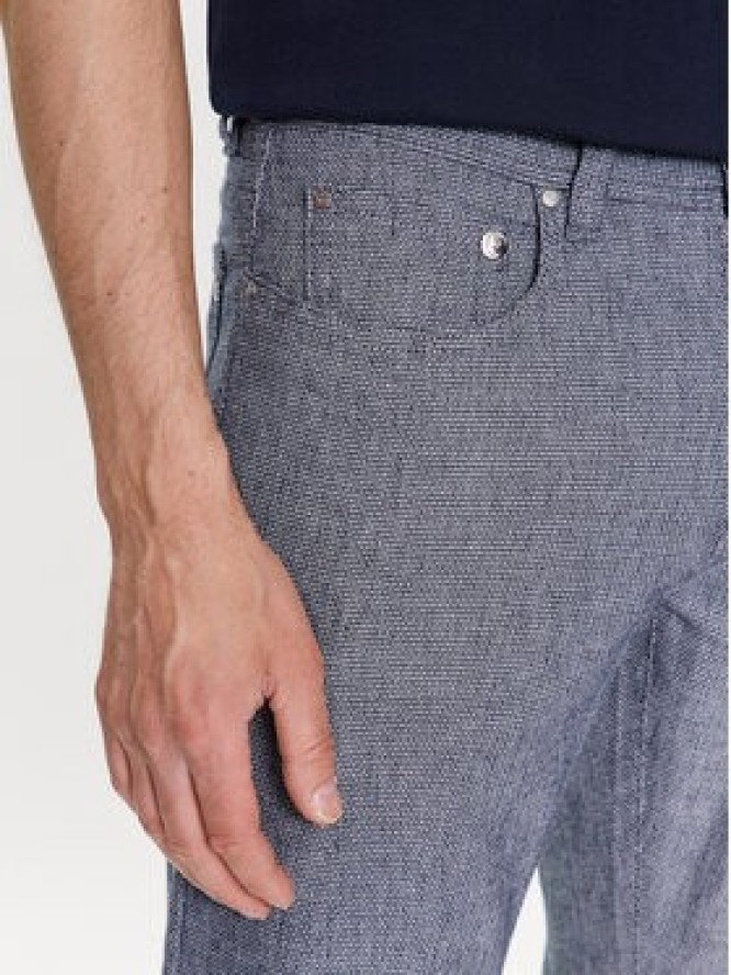 Pierre Cardin Spodnie materiałowe 34540/000/4200 Szary Modern Fit