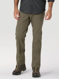 WRANGLER SYNTHETIC UTILITY PANT MĘSKIE SPODNIE MATERIAŁOWE KELP WA1C52C00