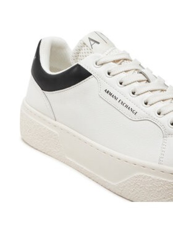 Armani Exchange Sneakersy XUX236 XV906 N480 Biały