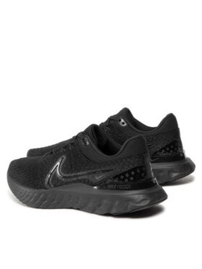 Nike Buty do biegania React Infinity Run Fk 3 DH5392 005 Czarny