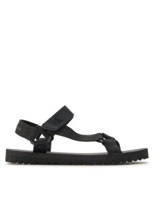 Calvin Klein Jeans Sandały Sandal Velcro Rp In Btw YM0YM00944 Czarny