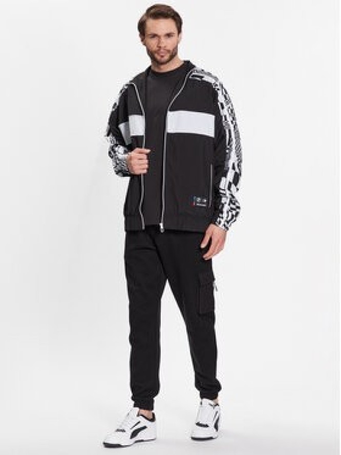 Puma Kurtka bomber BMW Statement 538111 Czarny Relaxed Fit