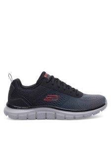 Skechers Sneakersy TRACK RIPKENT 232399 BKCC Czarny