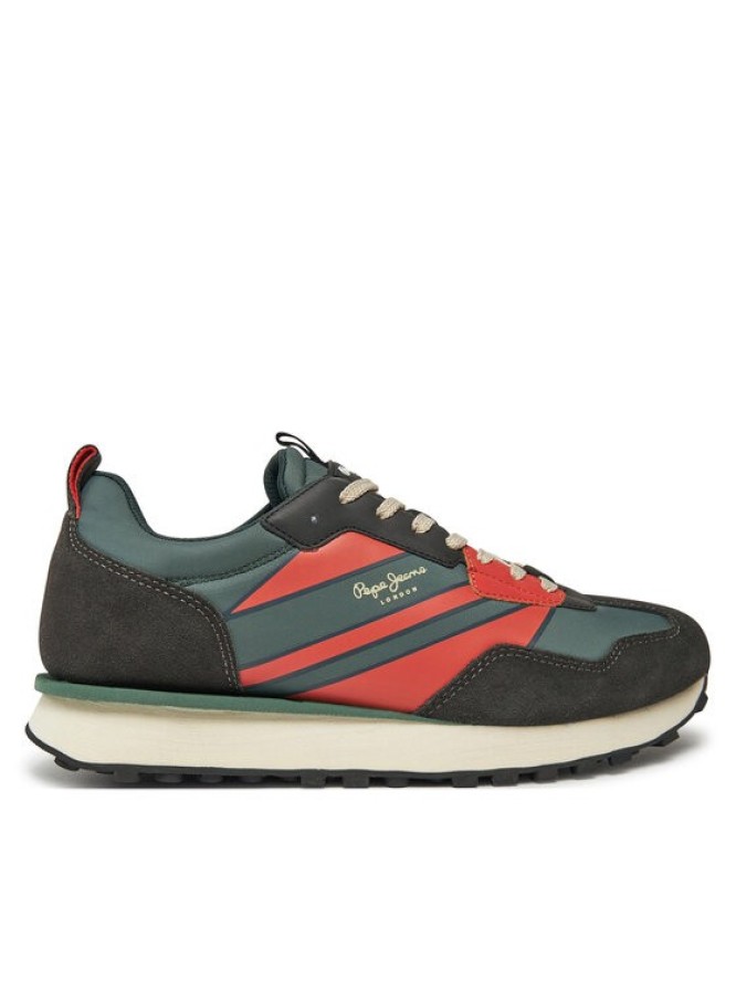 Pepe Jeans Sneakersy PMS60025 Zielony