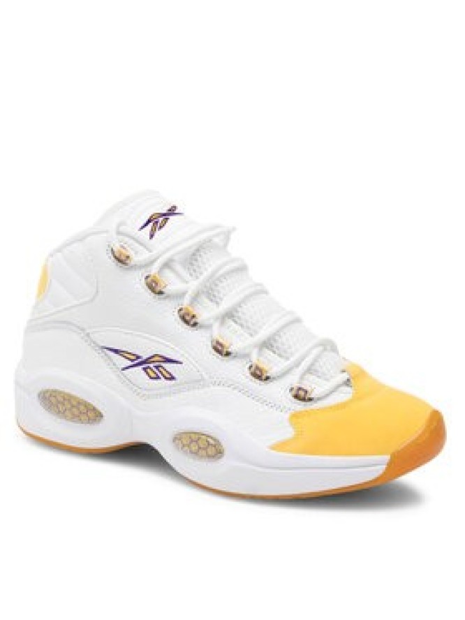 Reebok Sneakersy Question Mid FX4278-M Biały