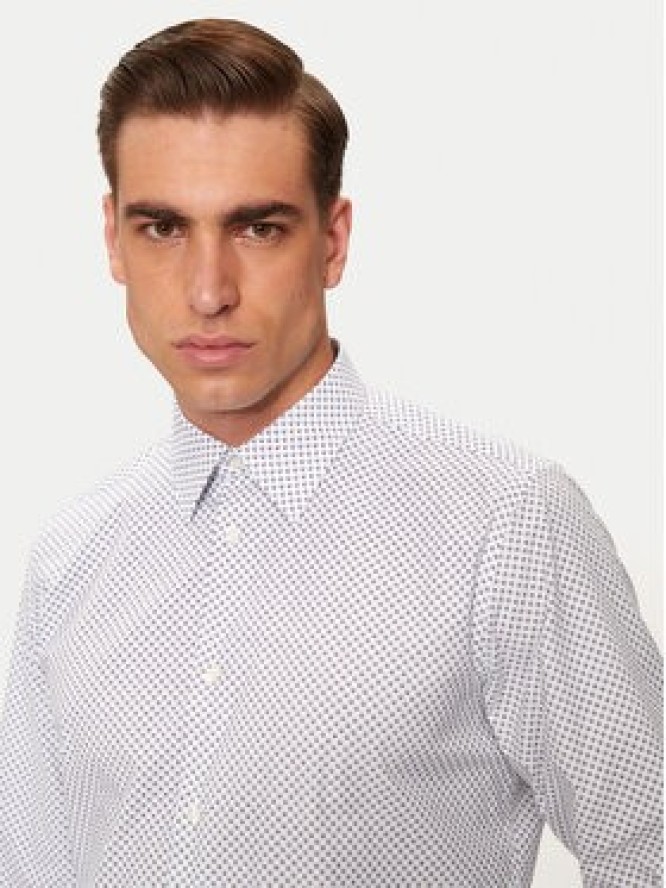 Liu Jo Koszula QF4234 T2663 Biały Slim Fit