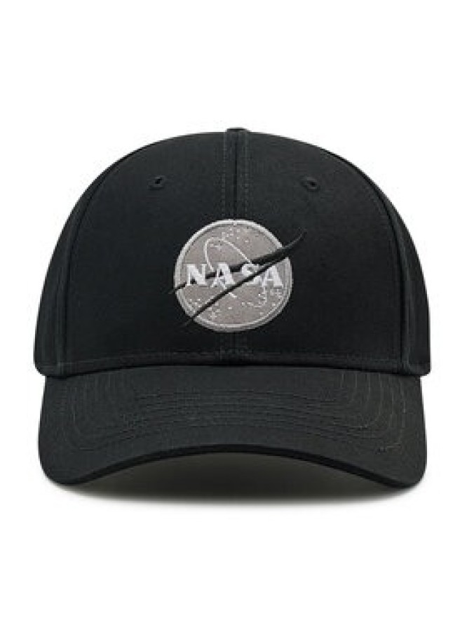 Alpha Industries Czapka z daszkiem Nasa Cap 186903 Czarny