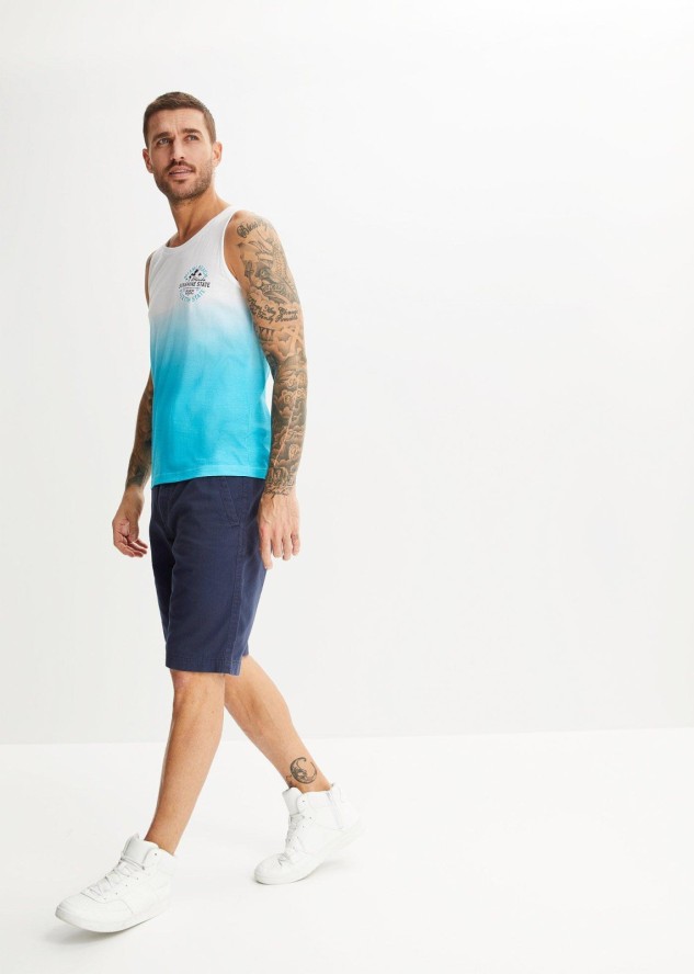 Tank top z czystej bawełny (2 szt.)