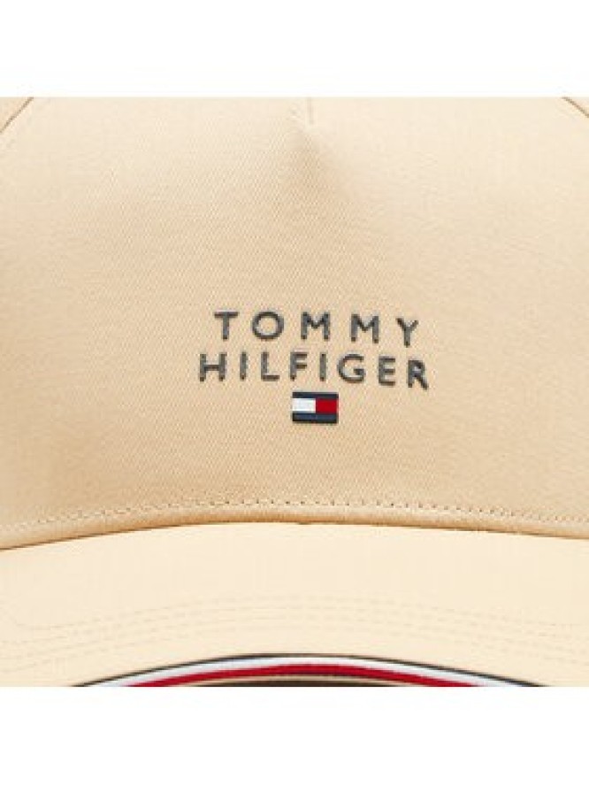 Tommy Hilfiger Czapka z daszkiem AM0AM11447 Beżowy