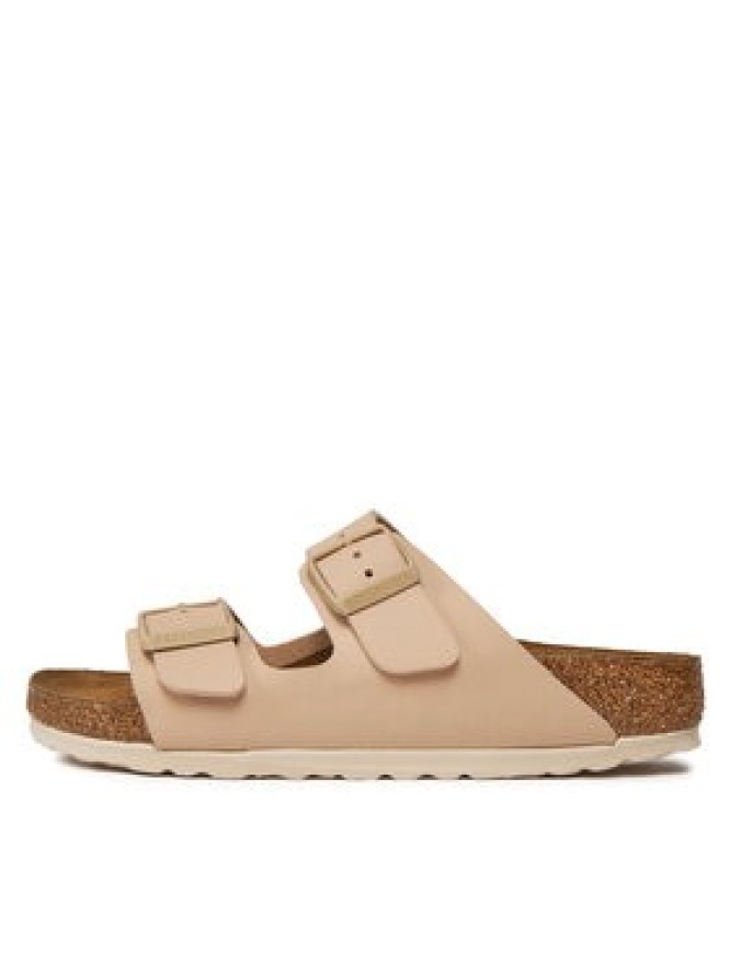 Birkenstock Klapki Arizona 1027723 Beżowy