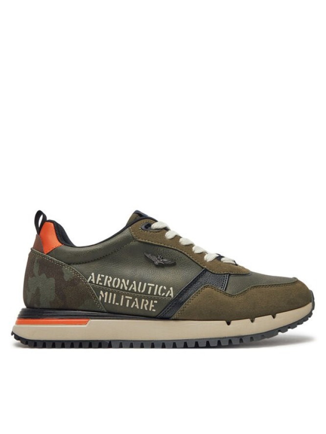 Aeronautica Militare Sneakersy 242SC283CT3384 Zielony