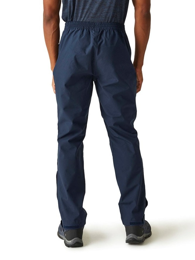 Regatta Spodnie funkcyjne "Highton Stretch" w kolorze granatowym rozmiar: L