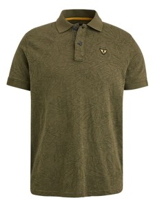 PME Legend Koszulka polo w kolorze khaki rozmiar: L