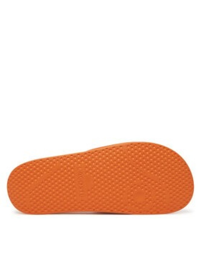 Lacoste Klapki Serve Sliders 7-49CMA0041 Pomarańczowy