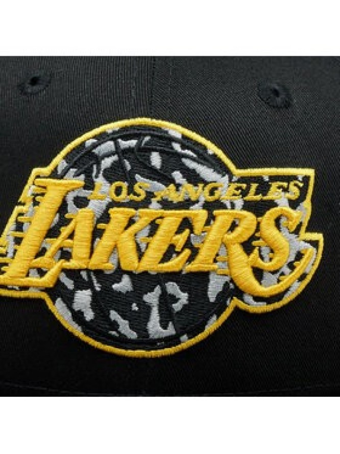 New Era Czapka Seas Infill 950 Lakers 60364361 Czarny