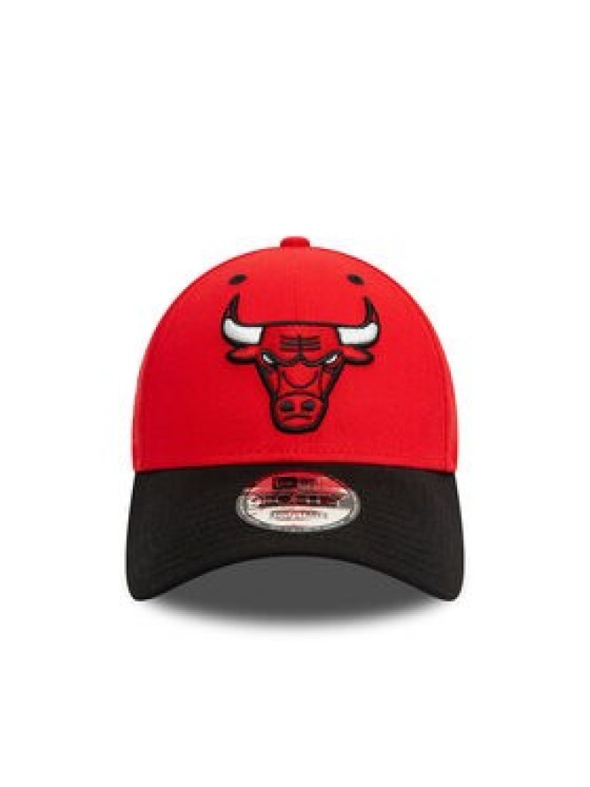 New Era Czapka z daszkiem Nba Side Patch 9 For 60565137 Czerwony