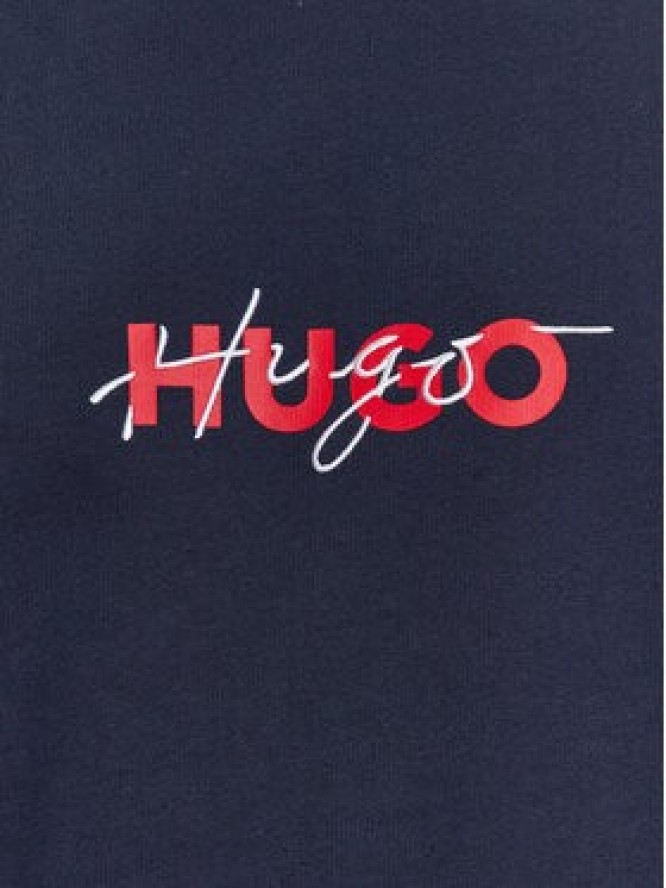 Hugo Bluza Combined 50496979 Granatowy Relaxed Fit