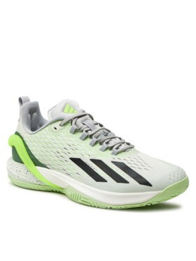 adidas Buty do tenisa adizero Cybersonic Men IF0435 Zielony