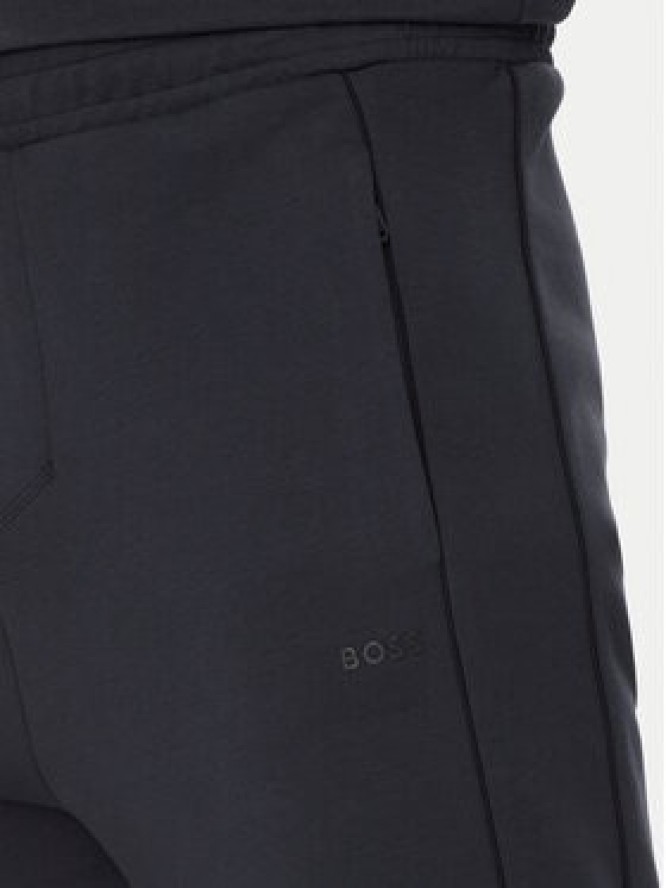 Boss Spodnie dresowe Hadiko 1 50518196 Granatowy Regular Fit