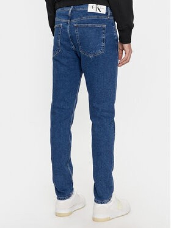 Calvin Klein Jeans Jeansy J30J324292 Niebieski Slim Fit