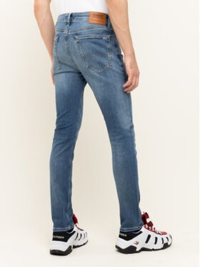 Tommy Jeans Jeansy Simon DM0DM07318 Niebieski Skinny Fit