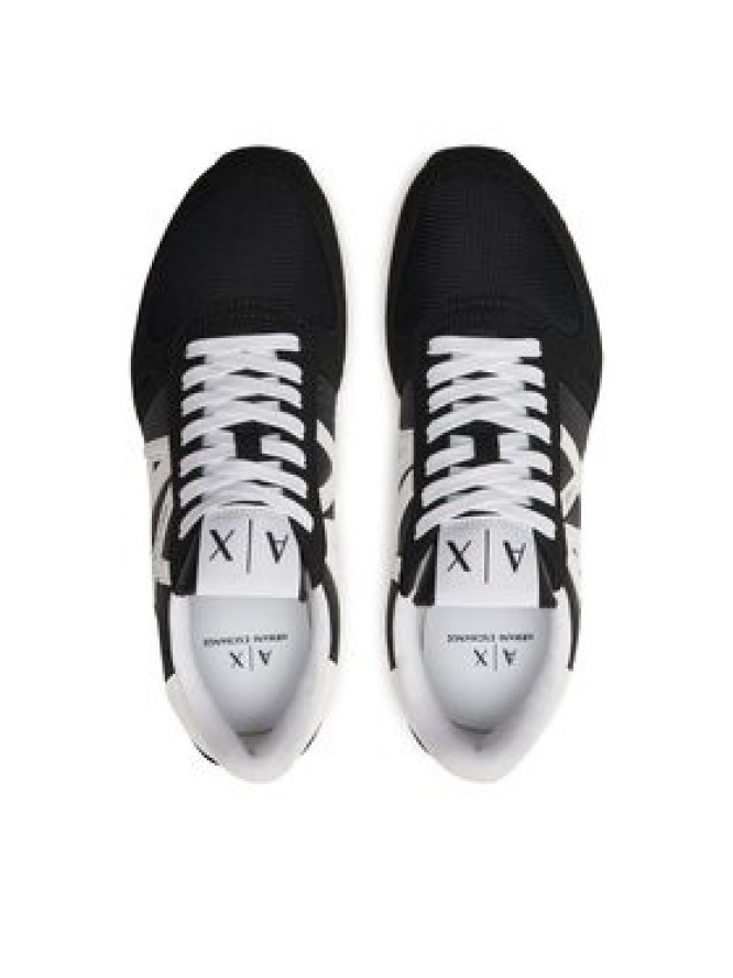 Armani Exchange Sneakersy XUX017 XCC68 K489 Czarny