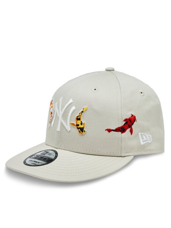 New Era Czapka Koi 950 Nyy 60364495 Beżowy