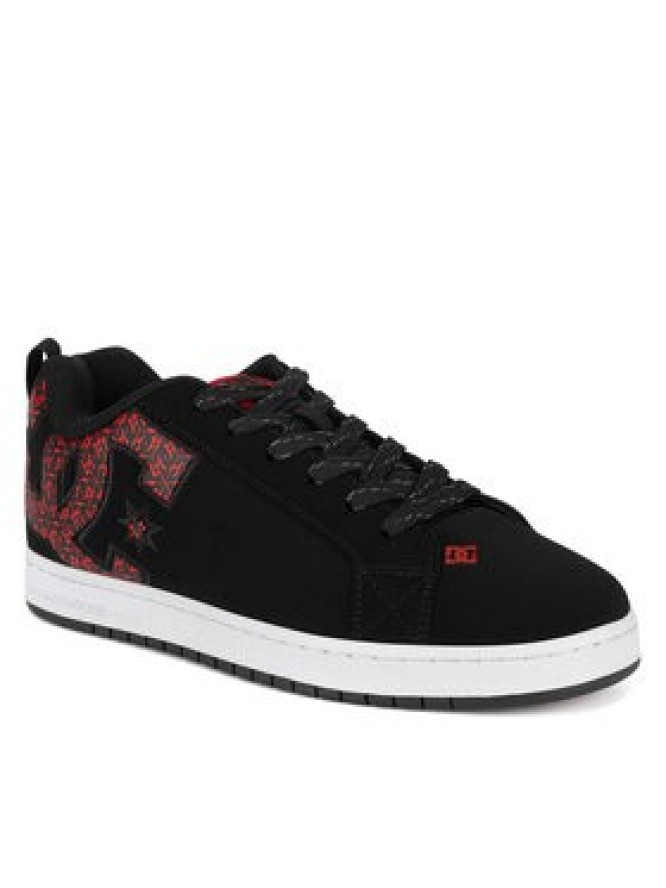 DC Sneakersy COURT GRAFFIK 300529-BW5 Czarny