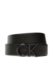 Calvin Klein Pasek Męski Adjrev Ck Metal Bombe Mono 35Mm K50K509964 Czarny