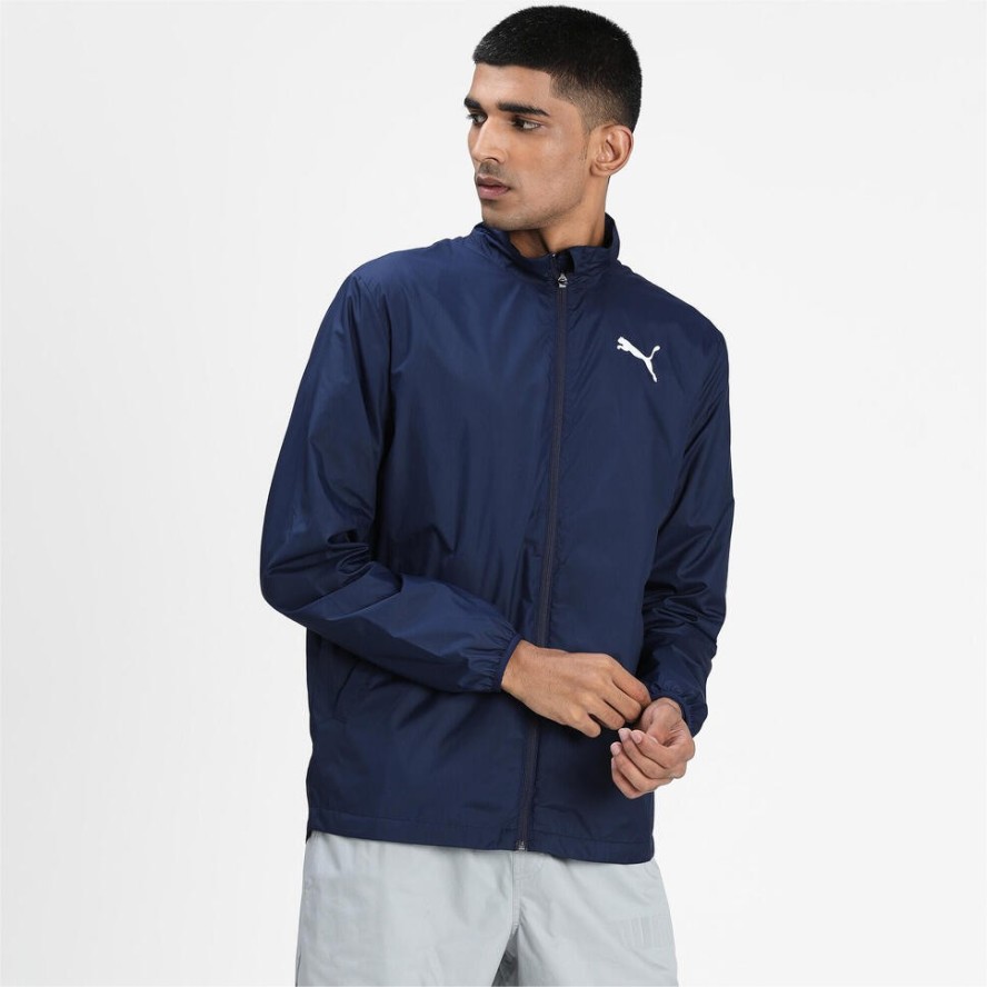 Męska kurtka Active PUMA Peacoat Blue