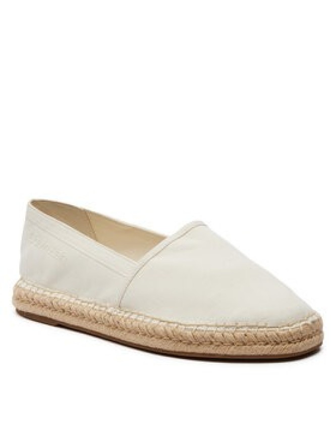 Calvin Klein Espadryle Espadrille Cv Ns HM0HM00539 Biały