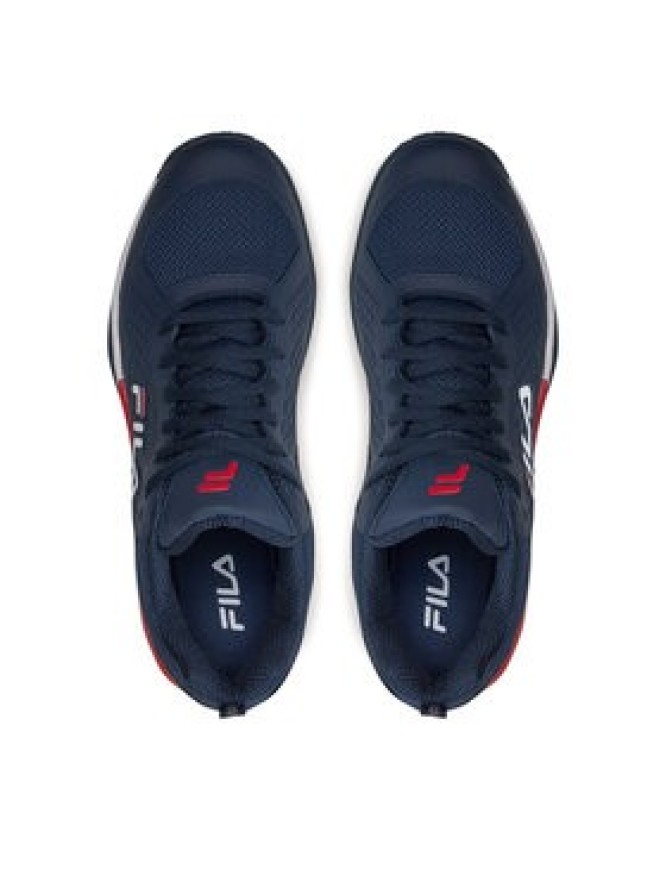 Fila Buty do tenisa Sabbia Lite 2 FTM23112 Granatowy