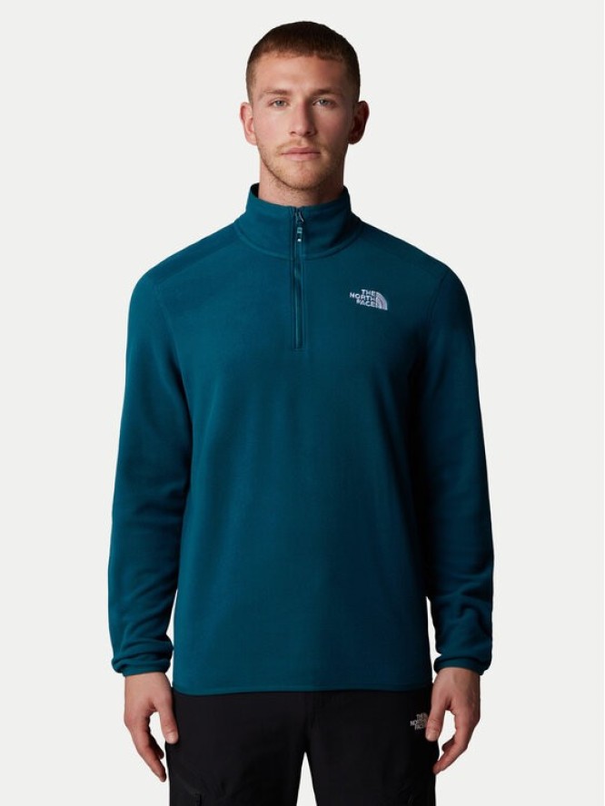 The North Face Polar Glacier NF0A855W Granatowy Regular Fit