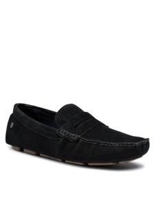 Jack&Jones Mokasyny Jfwjensen Suede Loafer 12203636 Granatowy