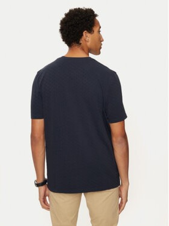 U.S. Polo Assn. T-Shirt MUP3617 Granatowy Regular Fit