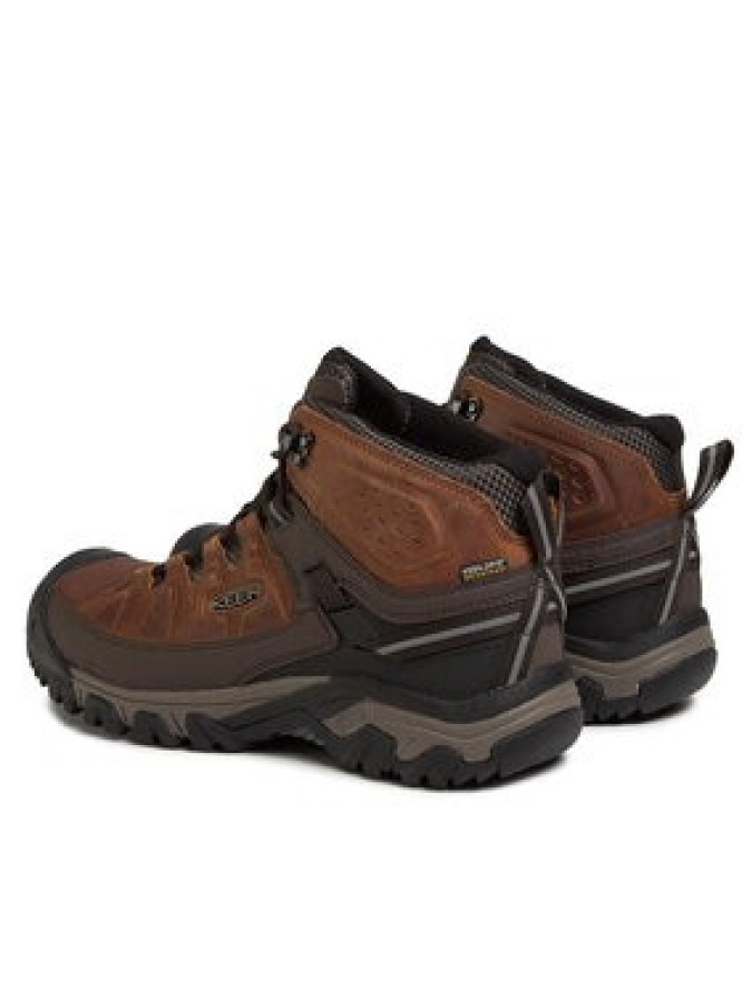 Keen Trekkingi Targhee III Mid Wp 1023030 Brązowy