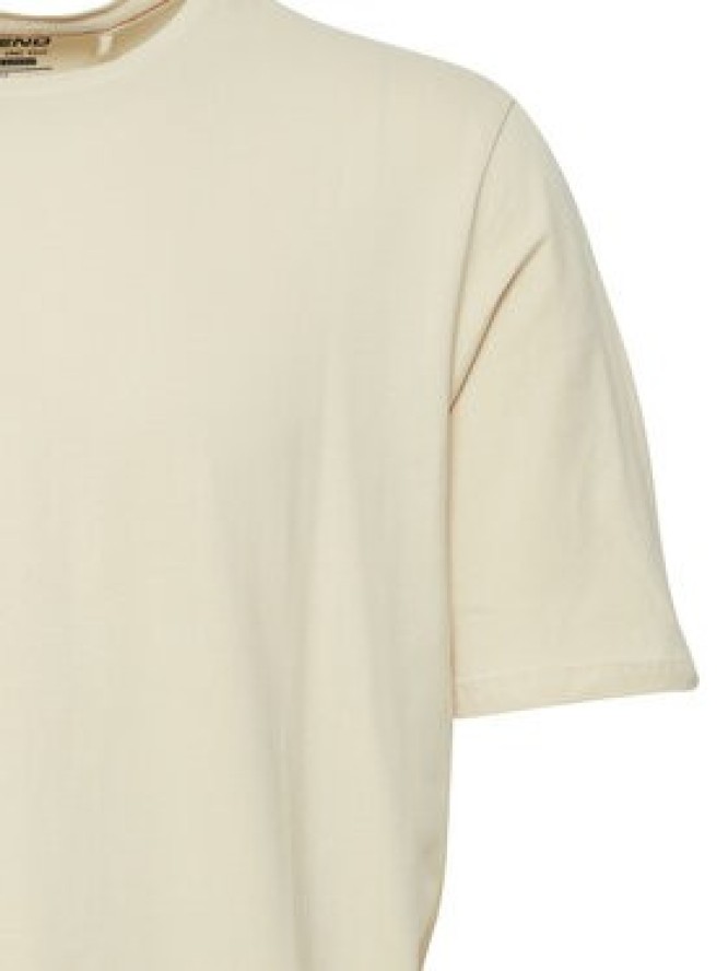 Blend T-Shirt 20715296 Beżowy Regular Fit