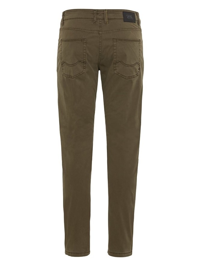 Camel Active Dżinsy - Slim fit - w kolorze khaki rozmiar: W35/L34