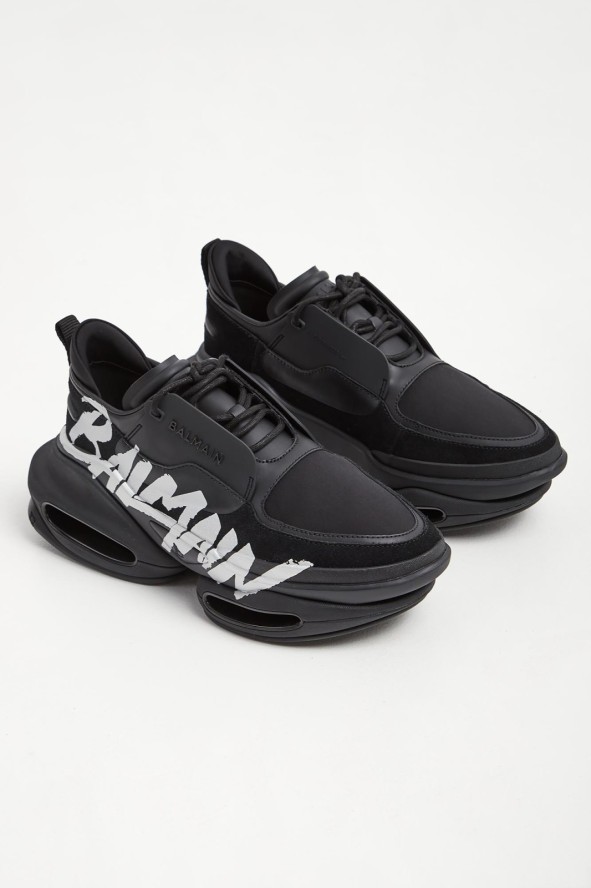 Sneakersy męskie B-Bold BALMAIN