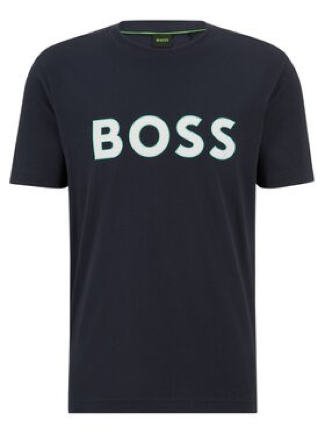 Boss T-Shirt 50488793 Granatowy Regular Fit