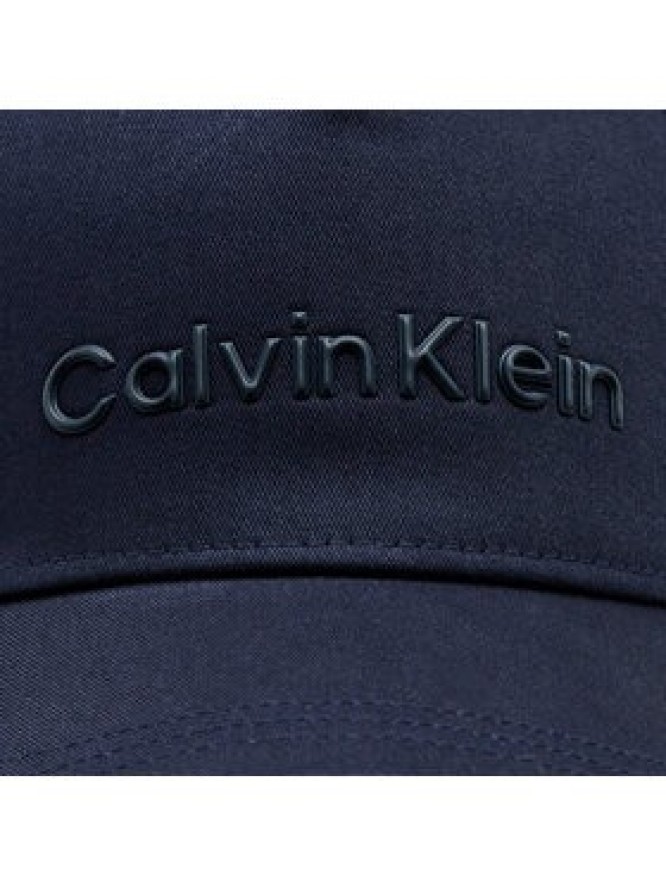 Calvin Klein Czapka z daszkiem K50K511987 Granatowy