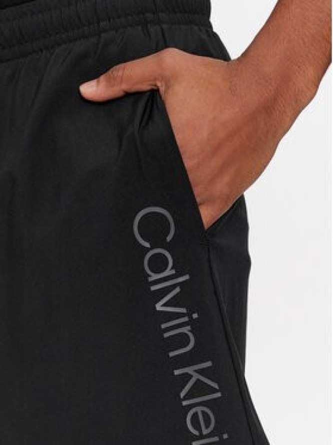 Calvin Klein Performance Szorty sportowe 00GMS4S839 Czarny Regular Fit