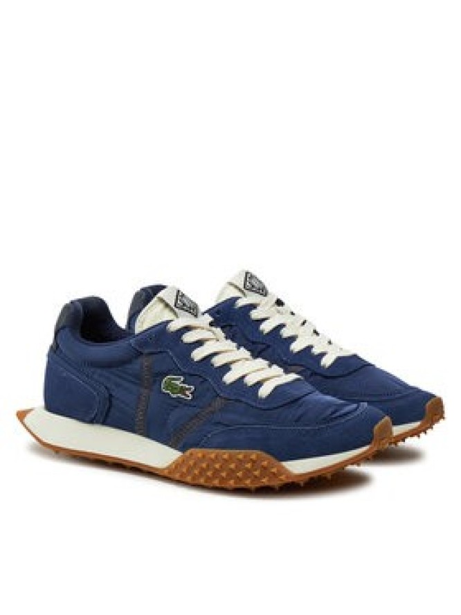 Lacoste Sneakersy 748SMA0066 Granatowy