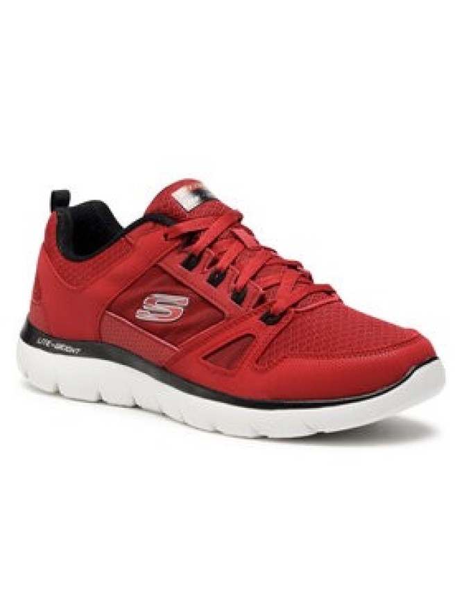 Skechers Sneakersy New World 232069/RDBK Czerwony