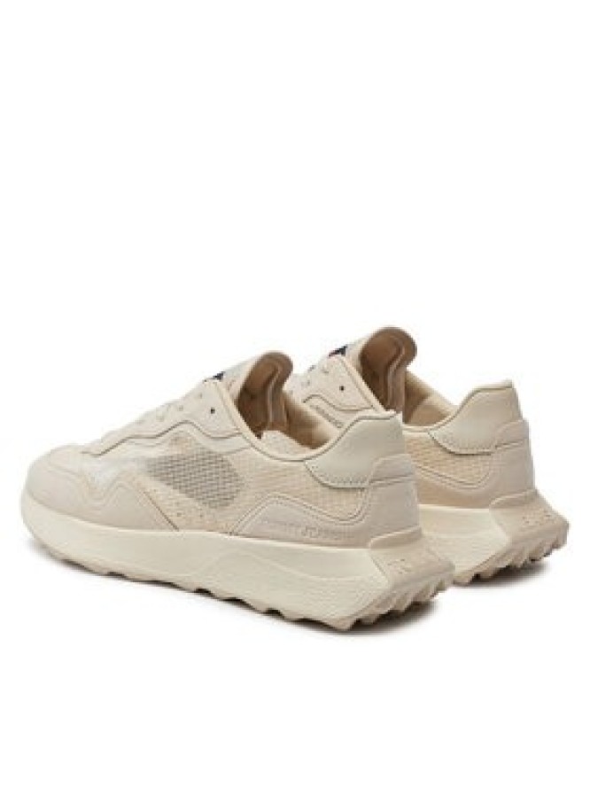 Tommy Jeans Sneakersy Tjw Translucent Runner EM0EM01222 Beżowy