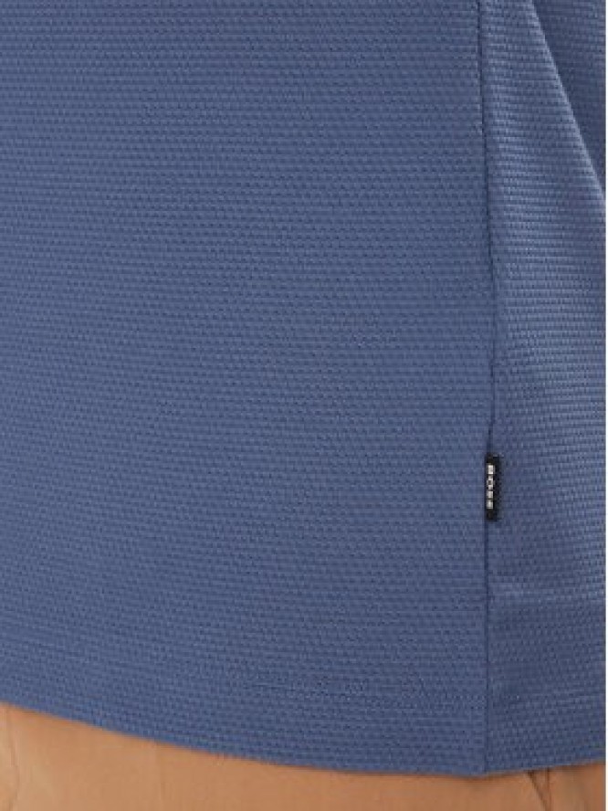 Boss T-Shirt Tiburt 240 50452680 Niebieski Regular Fit